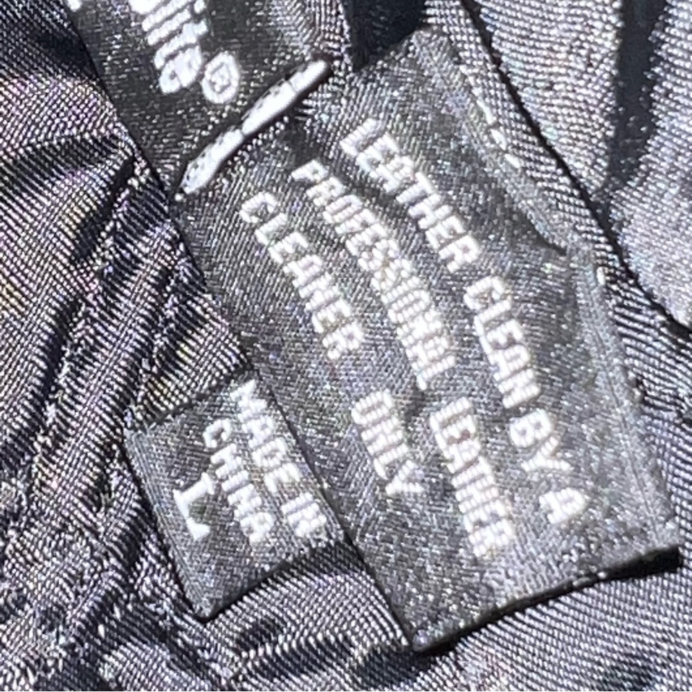 NOS Leather Limited Black Coat Thermolite Active Removable Insulation Women’s L - Picture 10 of 15